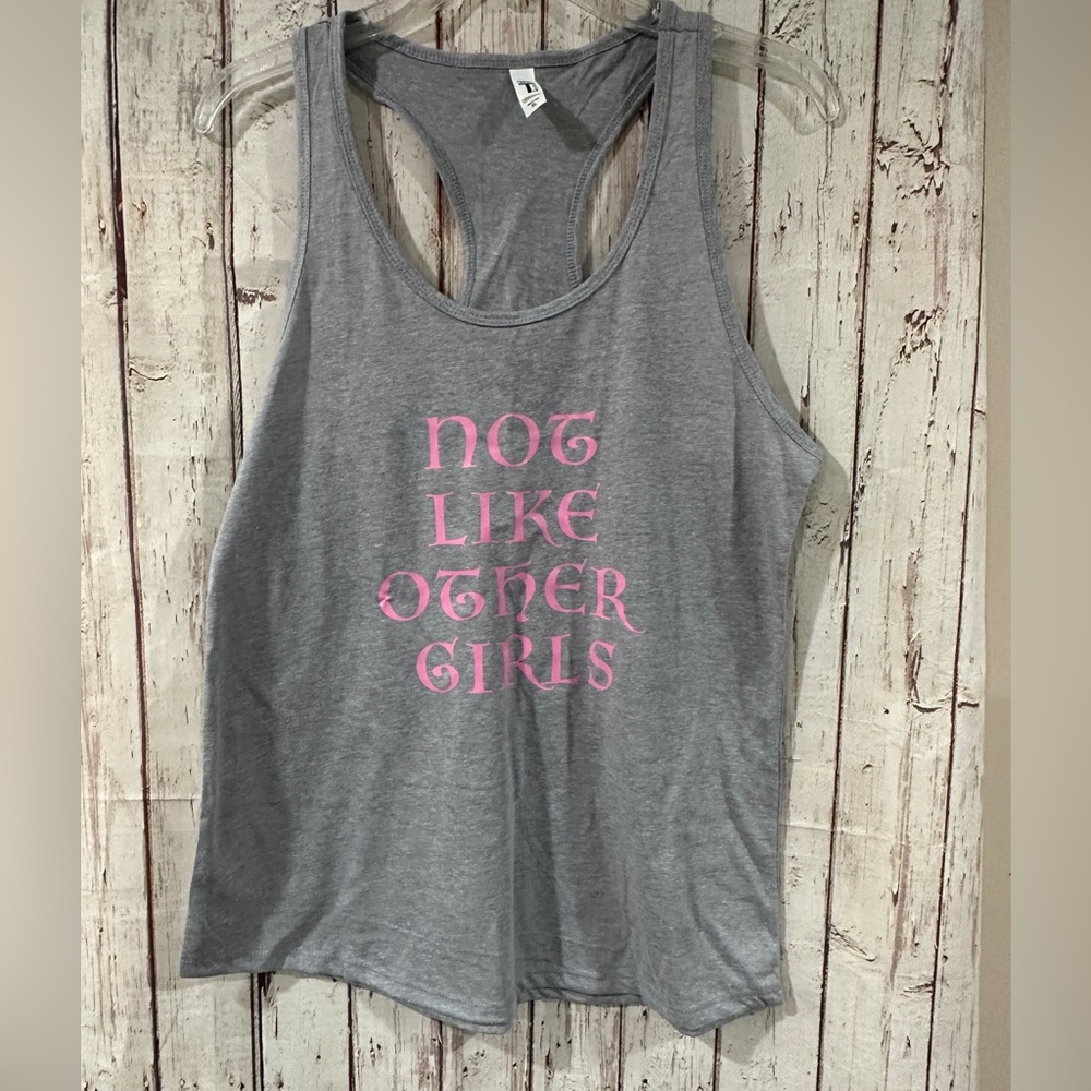 Grateful Dead Not Like Other Girls Tank Top XL, custom made, new.